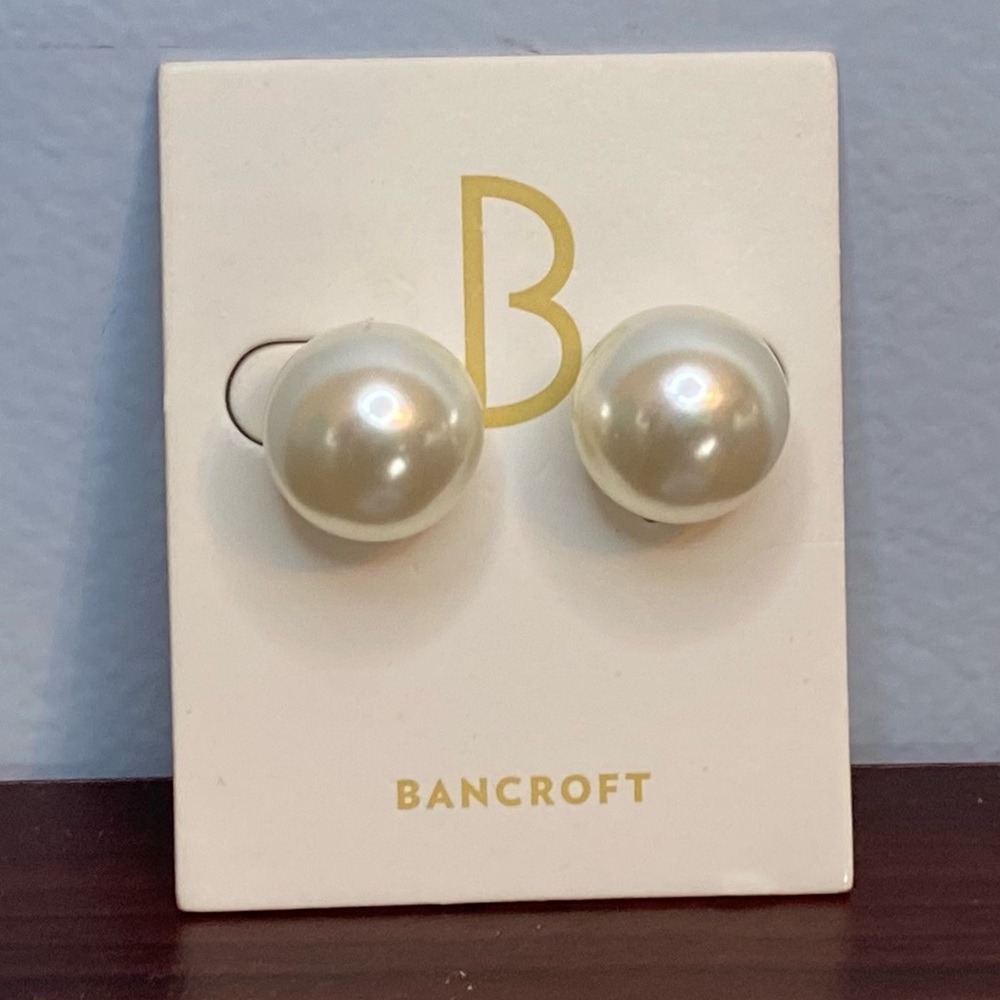 Bancroft Pearl Earrings
